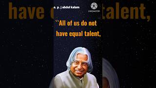 👿" All of us do not have equal talent but.. 🔥🔥||Abdul Kalam Sir || #viral #shorts