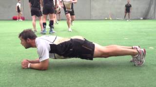 Nic Gill from the All Blacks has an Inside Running Academy