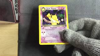 1st edition Dark Hypno 9/82 - Pokemon Team Rocket