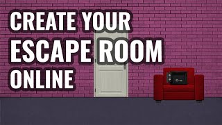 Beginner's Introduction Tutorial - Room Escape Maker