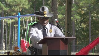 Newberry park honors SC Highway Patrolman