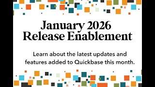 January 2026 Release Enablement