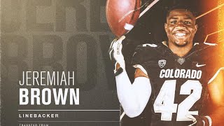 Deion Sanders Jeremiah Brown is UNSTOPPABLE - Colorado