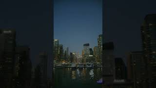 Dubai Marina Night (Short Video)