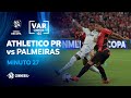 RECOPA | Revisión VAR | Athletico Paranaense vs Palmeiras | Minuto 27