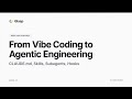 Vibe Coding Is Dead. This Is What Replaced It: Agentic Engineering (Claude Code)