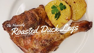 Roasted Duck Legs