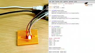 Courses on Raspberry PI & Python|| GUI in Python || Physical Computing