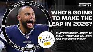 Which Players Are Most Likely to Make Their First 1st-Team All-Pro? | The Bill Barnwell Show