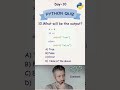 Day-10/100 days of coding challenge. python loops. #python #loopsinpython #loops #if loop