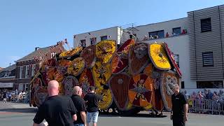 Bloemencorso Zundert 2024: Front (1/2)