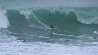 No one surfs in England in winter! Surfers of Cornwall. 11 12 2021