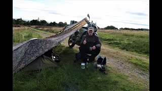 Motorcycle Wild Camping UK