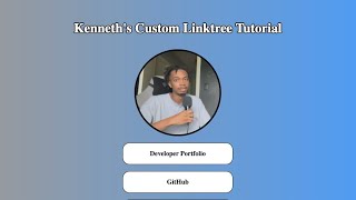 Custom Linktree Tutorial with HTML & CSS