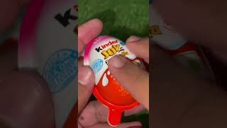 ASMR Kinder Joy Egg Surprise Opening #asmr #kindersurprise #yummykinder #kinderjoyegg #kinderjoy