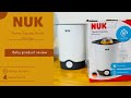 NUK Thermo Express Bottle Warmer - Baby Products.