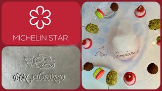 Don Alfonso 1890 Toronto ONE Michelin Star Signature Tasting Menu Experience