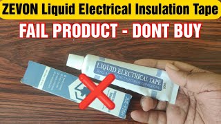 Zevon Liquid Insulation Tape - FAIL Product | TuberUNBOX