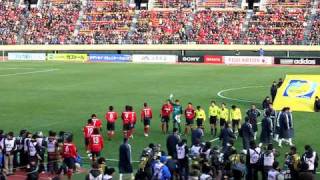 2010.12.29　天皇杯 準決勝　鹿島アントラーズ×FC東京　2/4