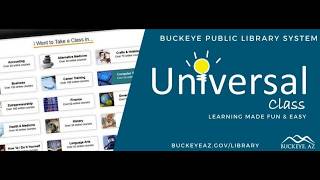 How to Access and Use Universal Class