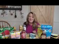 $30 budget pantry stock up from dollar tree