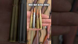 WW2 Bolt Action Rifles