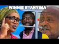 “WINNI BYANYIMA, UMUGORE ABARI INSHUTI BAPFUYE, GUKUNDANA na MUSEVENI, AGASHAKANA NA KIZZA BESiGYE”