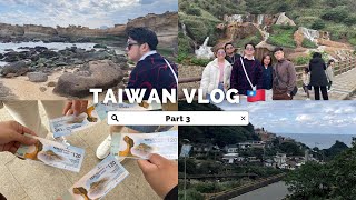 TAIWAN VLOG 2025 Part 3 🐚🌊🏮