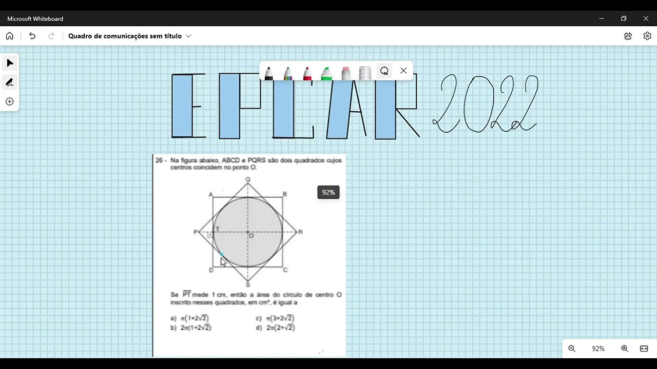 Questão Epcar 2021/2022 - YouTube