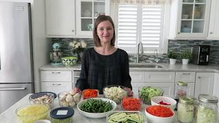 March Meal Prep I Olga's Flavor Factory