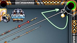 8 Ball Pool - Impossible Black Escape in Viking Win Streak - Free Cue And Ring - GamingWithK