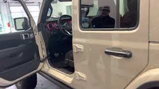 AEV JL 370 walk around video with Jared Glover from Jim Glover Jeep in Owasso, Oklahoma