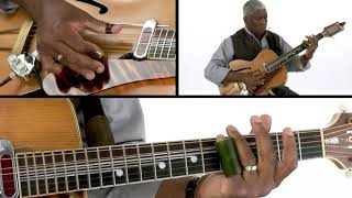 Blues Guitar Lesson - Muddy's Lament: Electrified: Performance - Rev. Robert Jones