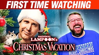 Hurt Myself Laughing | Lampoons Christmas Vacation | Reaction | First Time Watching #chevychase