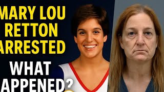 "Mary Lou Retton ARRESTED: Shocking Bodycam Footage & Mugshots Revealed!"