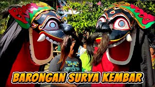 KIPRAH BARONGAN SURYA KEMBAR || EBEG SEKAR LATHI