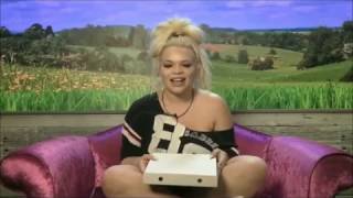 TRISHA PAYTAS CHOOSES PIZZA OVER ANYTHING ON CELEBRITY BIG BROTHER