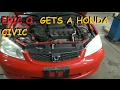 Eric O. Gets A Honda Civic