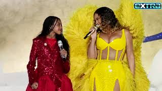 Beyoncé DUETS with Blue Ivy in First Performance in 4 Years