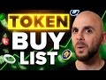 I'm Buying These Altcoins TODAY (Token and NFT Buy List)