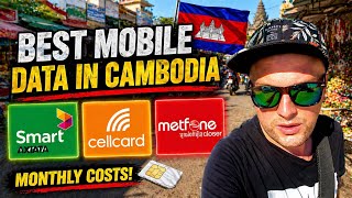 Phone Data Prices Explained | $6 a Month for 80GB in Cambodia? 🇰🇭