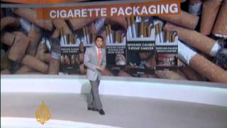 Tobacco giant fights Australia over brand ban