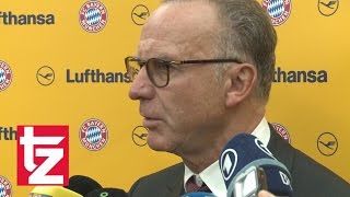 FC Bayern: Karl-Heinz Rummenigge verrät Zeitplan für Franck Ribéry-Comeback