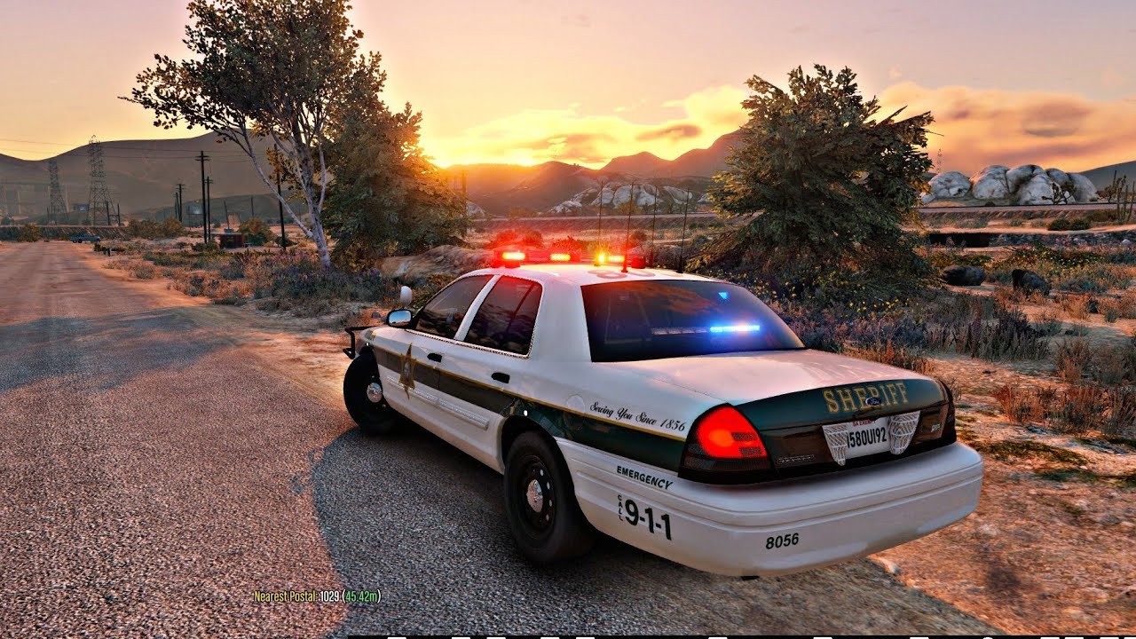 Lspdfr Episode 16 Bcso Patrol Youtube