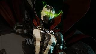MK11 Spawn Intro Dialogues Part 2 😈