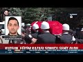 Şehit polis memuru halil İbrahim kuzkun son yolculuğuna uğurlandı l a haber