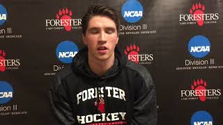 Forester Athlete of the Week Louis-Philippe De Courcy