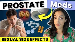 Tamsulosin and Finasteride SIDE EFFECTS that will SHOCK YOU! | Are they reversible?!