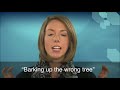 barking up the wrong tree english idiom