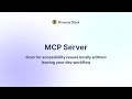 Shift Left, Build Right: AI-Powered Accessibility with BrowserStack MCP